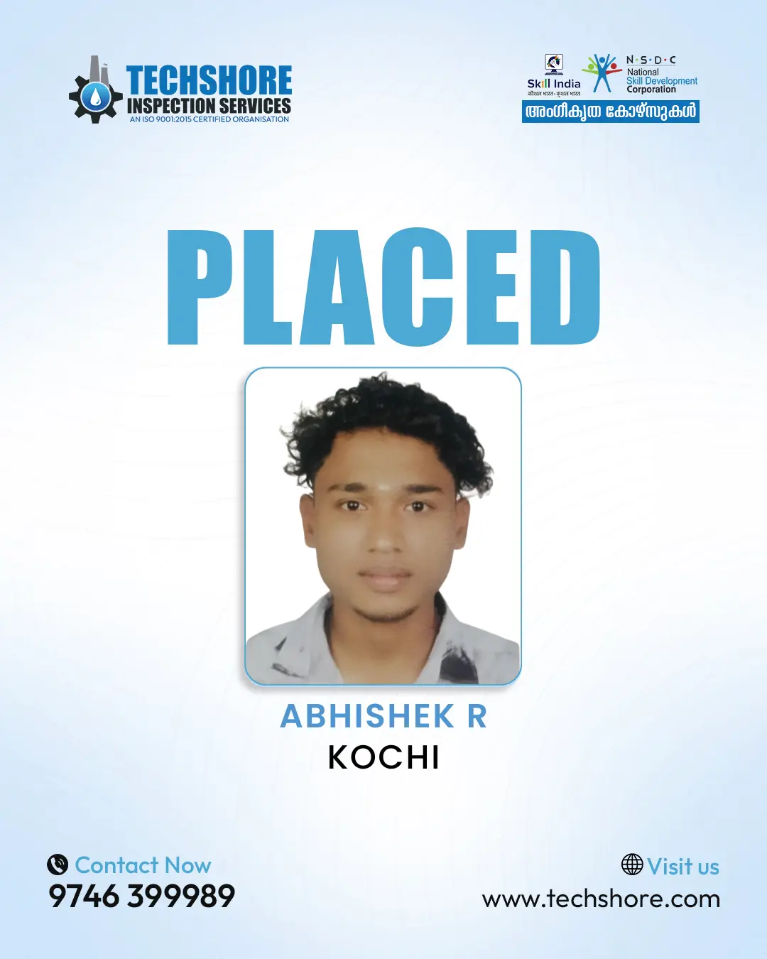 Placement student